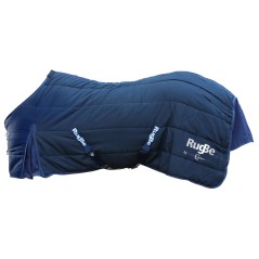 Derka stajenna dla konia RugBe, niebieski, 115 cm, Covalliero