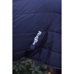 Derka stajenna dla konia RugBe, niebieski, 115 cm, Covalliero 