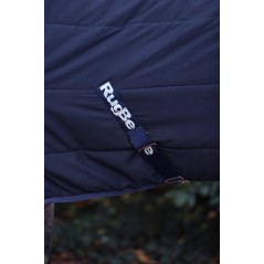 Derka stajenna dla konia RugBe, niebieski, 115 cm, Covalliero 