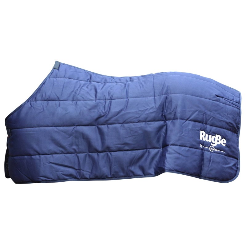 Podderka dla konia RugBe 2in1, granatowy, 105 cm, Covalliero
