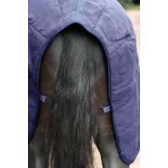 Podderka dla konia RugBe 2in1, granatowy, 105 cm, Covalliero 
