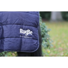 Podderka dla konia RugBe 2in1, granatowy, 105 cm, Covalliero 