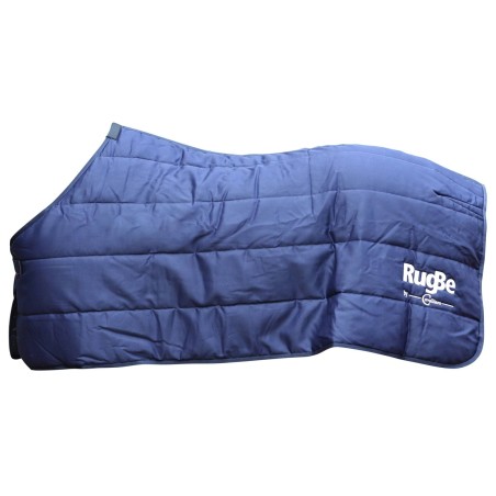 Podderka dla konia RugBe 2in1, granatowy, 115 cm, Covalliero