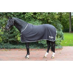Derka polarowa dla konia RugBe Economic, czarny, 115 cm, Covalliero