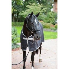 Derka polarowa dla konia RugBe Economic, czarny, 115 cm, Covalliero 