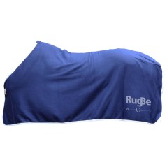 Derka polarowa dla konia RugBe Economic, granatowy, 115 cm, Covalliero
