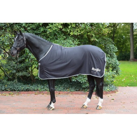 Derka polarowa dla konia RugBe Economic, czarny, 105 cm, Covalliero