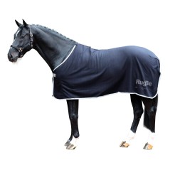 Derka polarowa dla konia RugBe Economic, czarny, 105 cm, Covalliero 