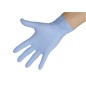 Rękawice nitrylowe Nitrile Top Pro, roz. L, niebieski, 100 szt., Kerbl