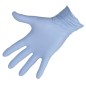 Rękawice nitrylowe Nitrile Top Pro, roz. XL, niebieski, 100 szt., Kerbl