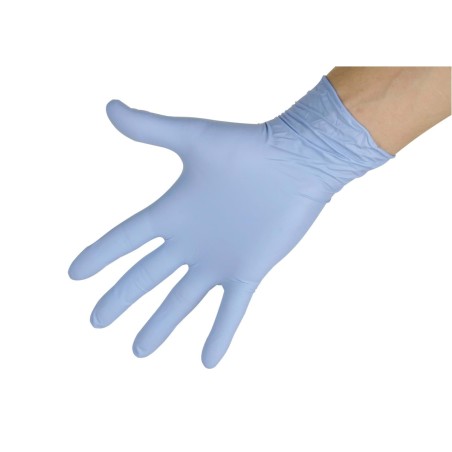Rękawice nitrylowe Nitrile Top Pro, roz. XL, niebieski, 100 szt., Kerbl