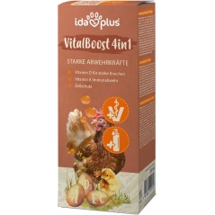 Witaminowy koncentrat dla drobiu, VitalBoost, 4w1, 200 ml