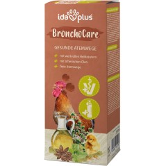 Suplement BronchoCare, dla kur, przepiórek i innych ptaków drobiowych, 200 ml, IdaPlus