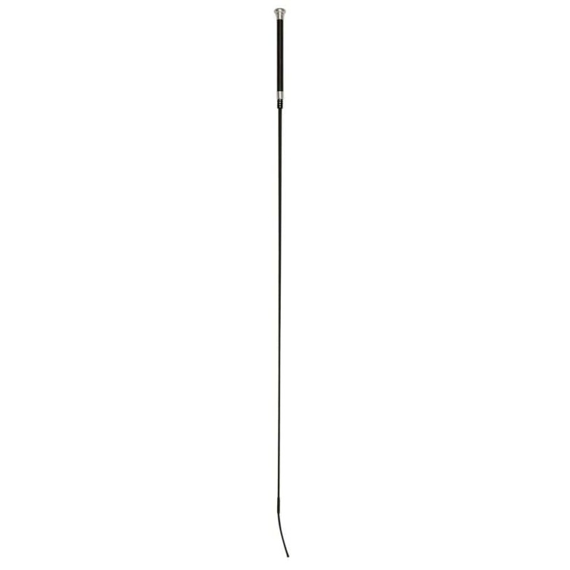 Bat ujeżdzeniowy, z kryształkami, czarny, 120 cm, Covalliero