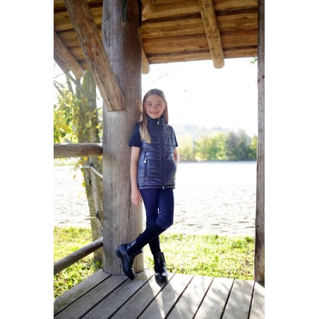 Legginsy jeździeckie Equona, damskie, granatowy, roz. 42/44, Covalliero