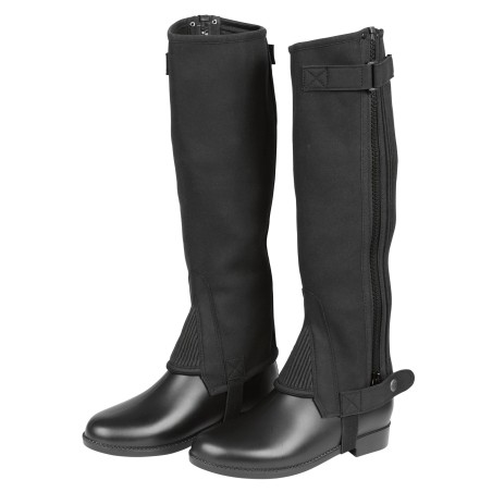 Czapsy ClassicStretch, dziecięce, czarny, roz. 146, Covalliero
