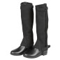 Czapsy ClassicStretch, dziecięce, czarny, roz. 146, Covalliero