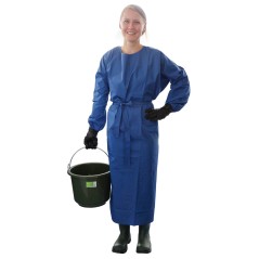 Fartuch dojarza Apron, roz. XL, granatowy, Kerbl 