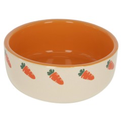 Miska ceramiczna dla gryzoni, 750 ml, beżowy/pomarańczowy, Kerbl
