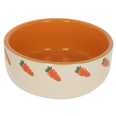 Miska ceramiczna dla gryzoni, 750 ml, beżowy/pomarańczowy, Kerbl