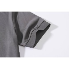 Koszulka jeździecka Polo, damska, grafitowy, roz. XS, Covalliero 