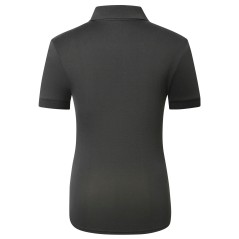 Koszulka jeździecka Polo, damska, grafitowy, roz. XL, Covalliero 