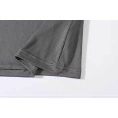Koszulka jeździecka Polo, damska, grafitowy, roz. XL, Covalliero 