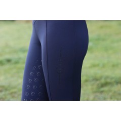 Legginsy jeździeckie ClassicStar, damskie, granatowy, roz. 42/44, Covalliero 
