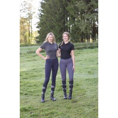 Legginsy jeździeckie ClassicStar, damskie, granatowy, roz. 44/46, Covalliero 