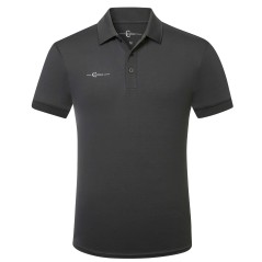 Koszulka jeździecka Polo, męska, grafitowy,roz. XL, Covalliero