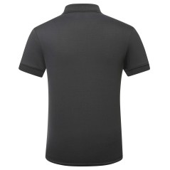 Koszulka jeździecka Polo, męska, grafitowy,roz. XL, Covalliero 