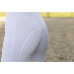Legginsy jeździeckie ClassicStar, damskie, biały, roz. 42/44, Covalliero 