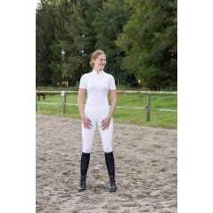 Legginsy jeździeckie ClassicStar, damskie, biały, roz. 44/46, Covalliero