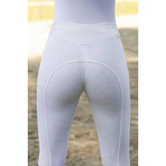 Legginsy jeździeckie ClassicStar, damskie, biały, roz. 44/46, Covalliero 