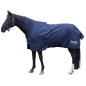 Derka przeciwdeszczowa dla konia RugBe HighNeck, granatowy, 105 cm, Covalliero