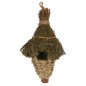 Wiszące gniazdo dla ptaków z trawy, 27 cm x Ø 12 cm, Kerbl