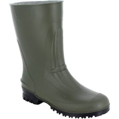 Buty robocze PVC, IDRO LOW oliwkowe, roz. 44, Kerbl