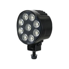 LED Lampa robocza – Reflektor LED dużej mocy, Flood Beam Interference: Class 3, 10260 Lumeny, 10-30V