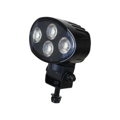 LED Lampa robocza – Reflektor LED dużej mocy, Flood Beam Interference: Class 3, 4650 Lumeny, 10-30V