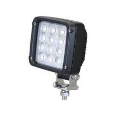 LED Lampa robocza – Reflektor LED dużej mocy, Flood Beam Interference: Class 3, 9600 Lumeny, 10-30V