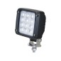 LED Lampa robocza – Reflektor LED dużej mocy, Flood Beam Interference: Class 3, 9600 Lumeny, 10-30V