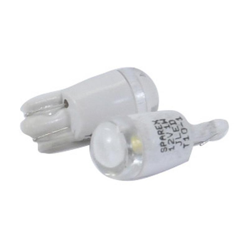 Żarówka (LED) 12V, 1W, W2.1x9.5d (agropak 2 szt)