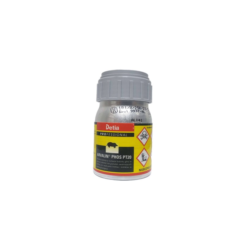 Arvalin Phos PT 20 90g - (30szt) tabletki gazujące na krety