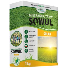 Mieszanka traw Smakovita, łąkowa, 10 kg, Sowul & Sowul 