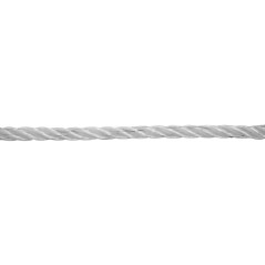 Linka ogrodzeniowa ECONOMY, 200 m x 6 mm, biała, Kerbl 