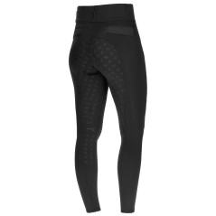 Legginsy jeździeckie HighWaist, damskie,  czarne, roz. 36/38, Covalliero 