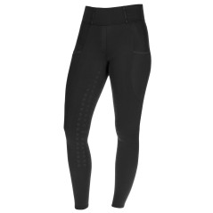 Legginsy jeździeckie HighWaist, damskie,  czarne, roz. 38/40, Covalliero