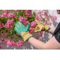 Rękawice ogrodnicze, z mikrofibry, zielono-brązowe, roz. 9, Kerbl