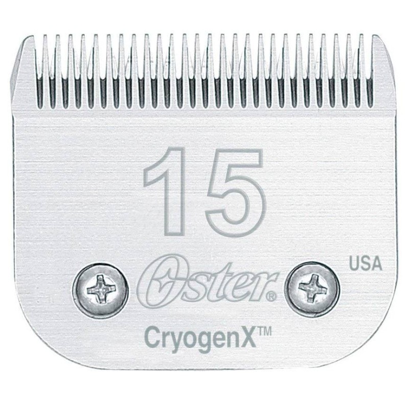 Ostrze do maszynki do strzyżenia Cryogen-X 15, 1,2 mm, Oster