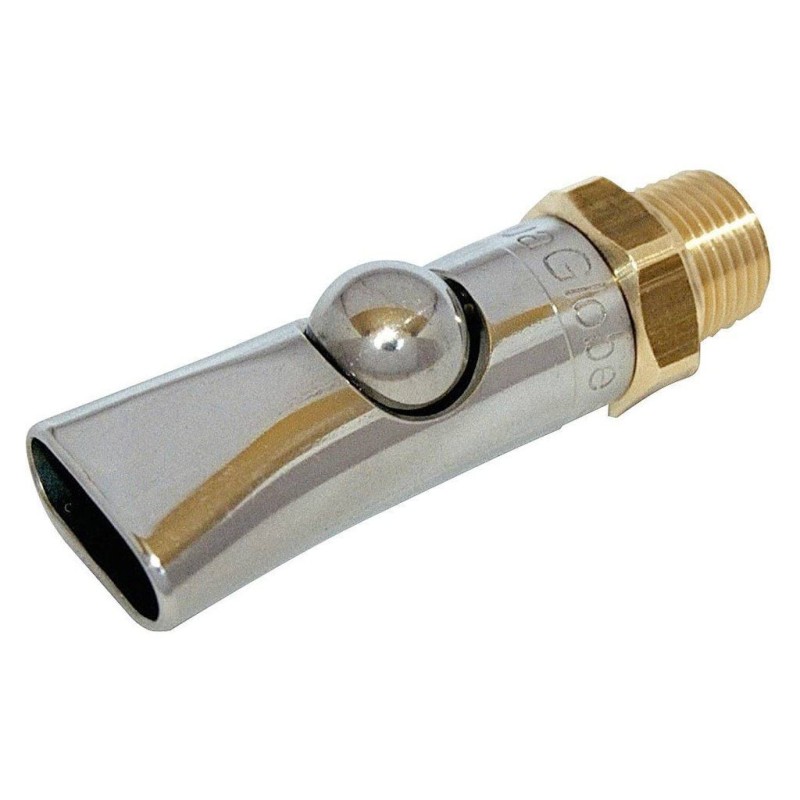 Poidło smoczkowe z zaworem kulowym dla macior AquaGlobe  1/2 - 3/4", Kerbl"